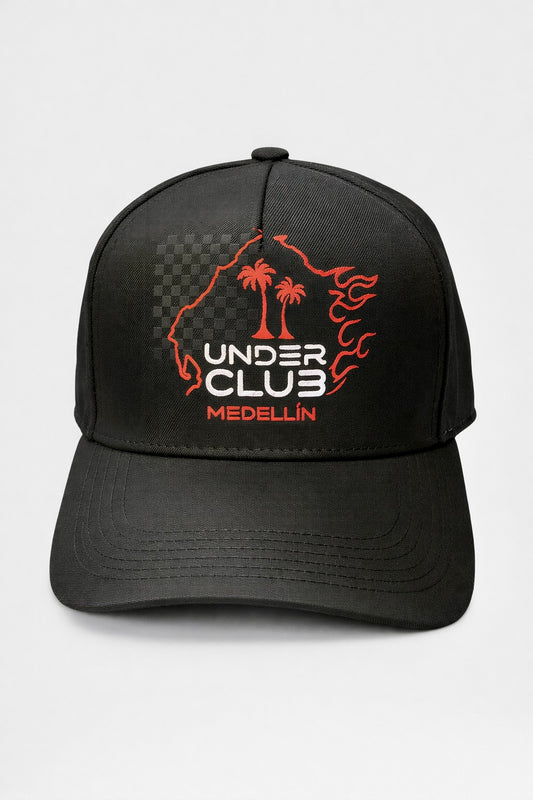 GORRA UNDER FLAME