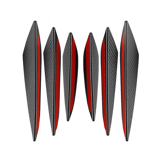 4 CANARDS - ALETAS UNIVERSALES EN FIBRA DE CARBONO