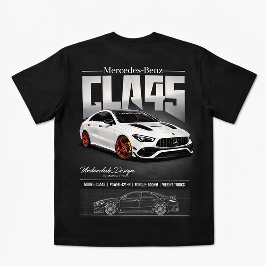 CAMISETA UNDER DESIGN 45s