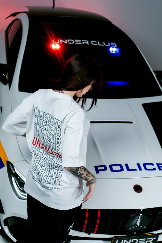 CAMISETA UNDER STACKED™