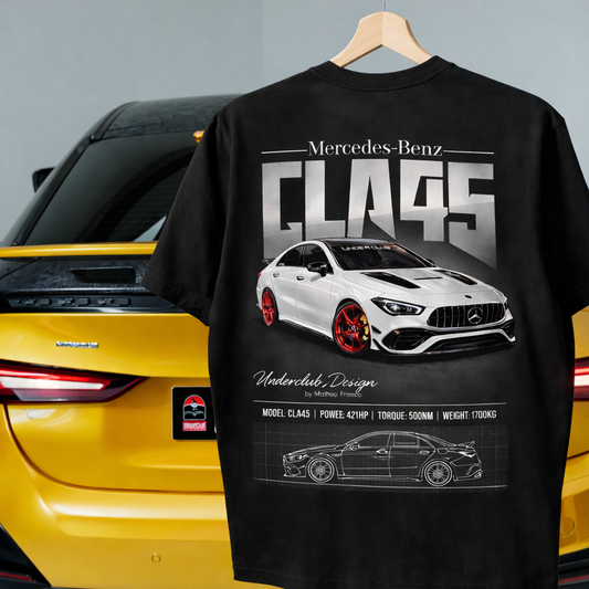 CAMISETA UNDER DESIGN 45s