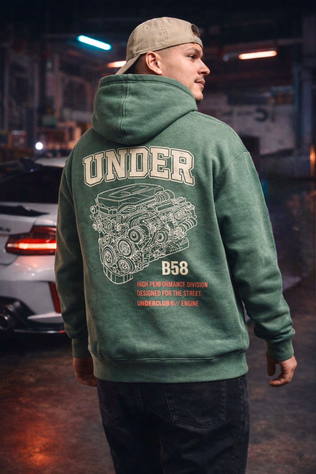 BUZO UNDER ENGINE UNISEX