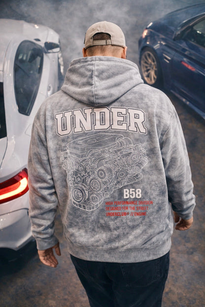 BUZO UNDER ENGINE UNISEX