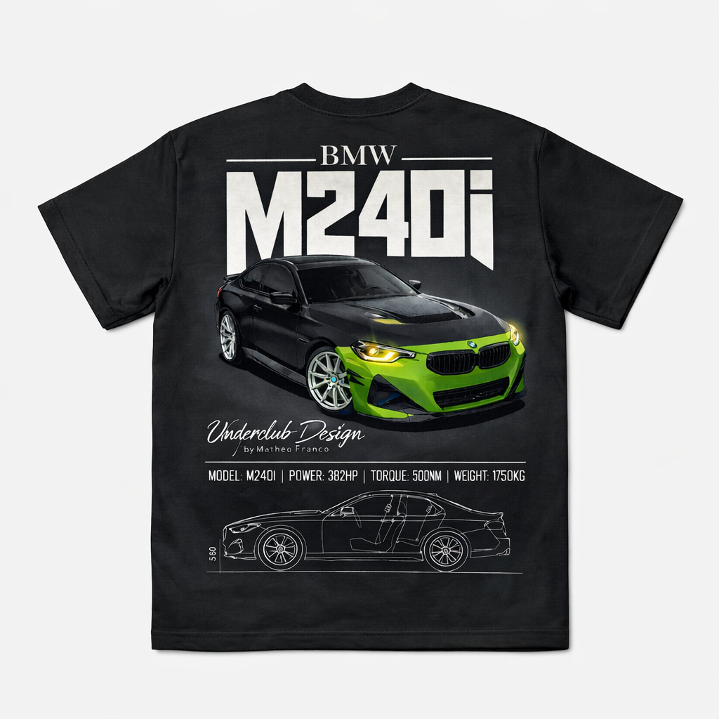 CAMISETA UNDER DESIGN 240i