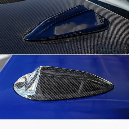 ANTENA FIBRA DE CARBONO BMW 2022/2026