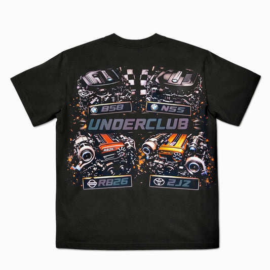 CAMISETA UNDER ENGINE