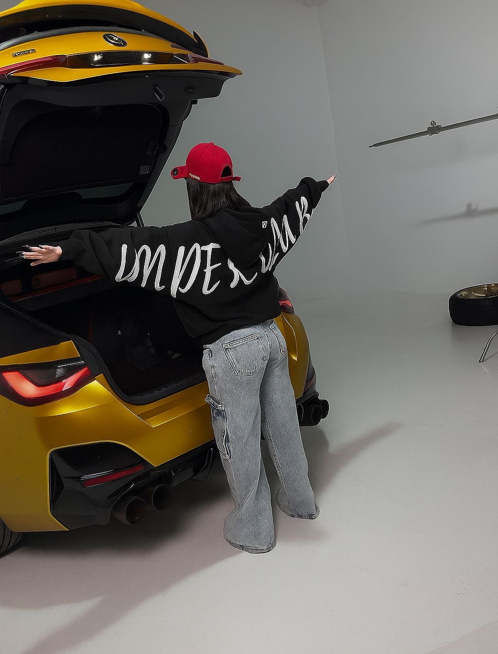 BUZO UNDER STAGE 1+ UNISEX