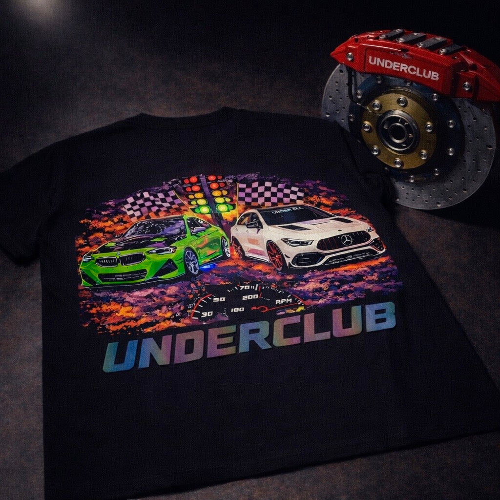 CAMISETA UNDER DRAG