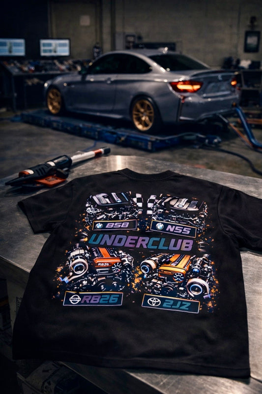 CAMISETA UNDER ENGINE