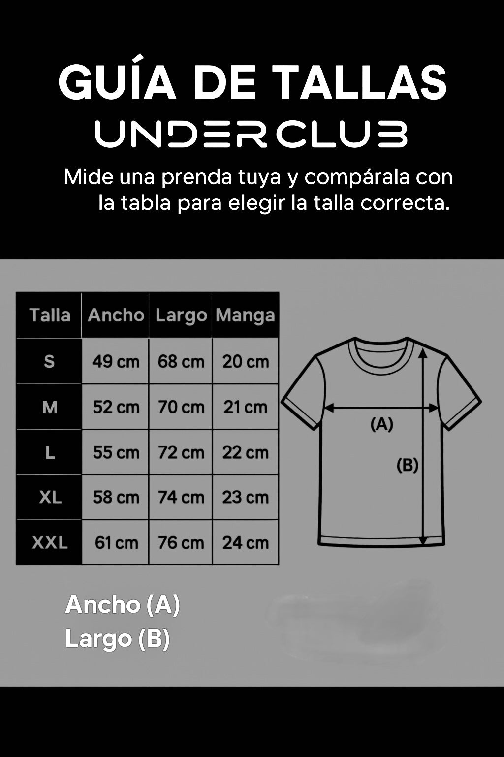 CAMISETA UNDER PERFORMANCE