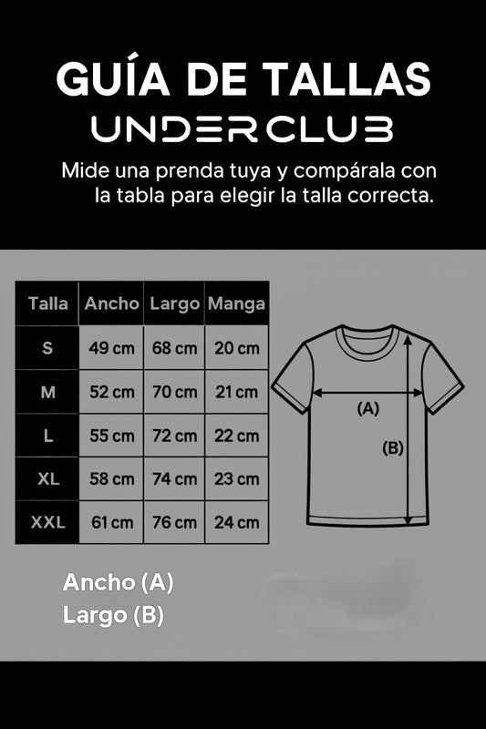 CAMISETA UNDER MERCEDES