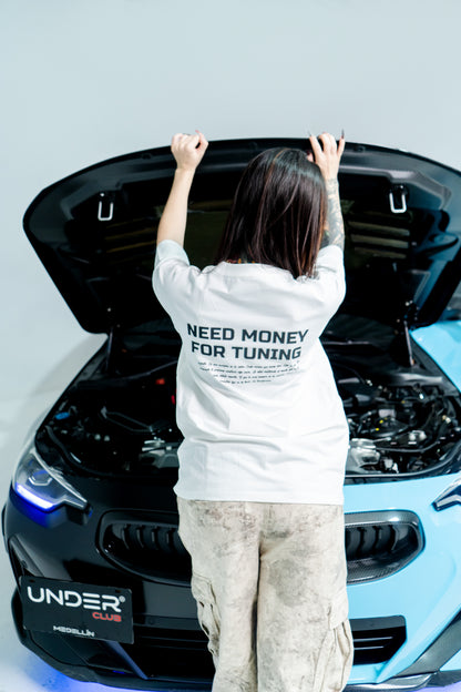 CAMISETA UNDER NEED MONEY