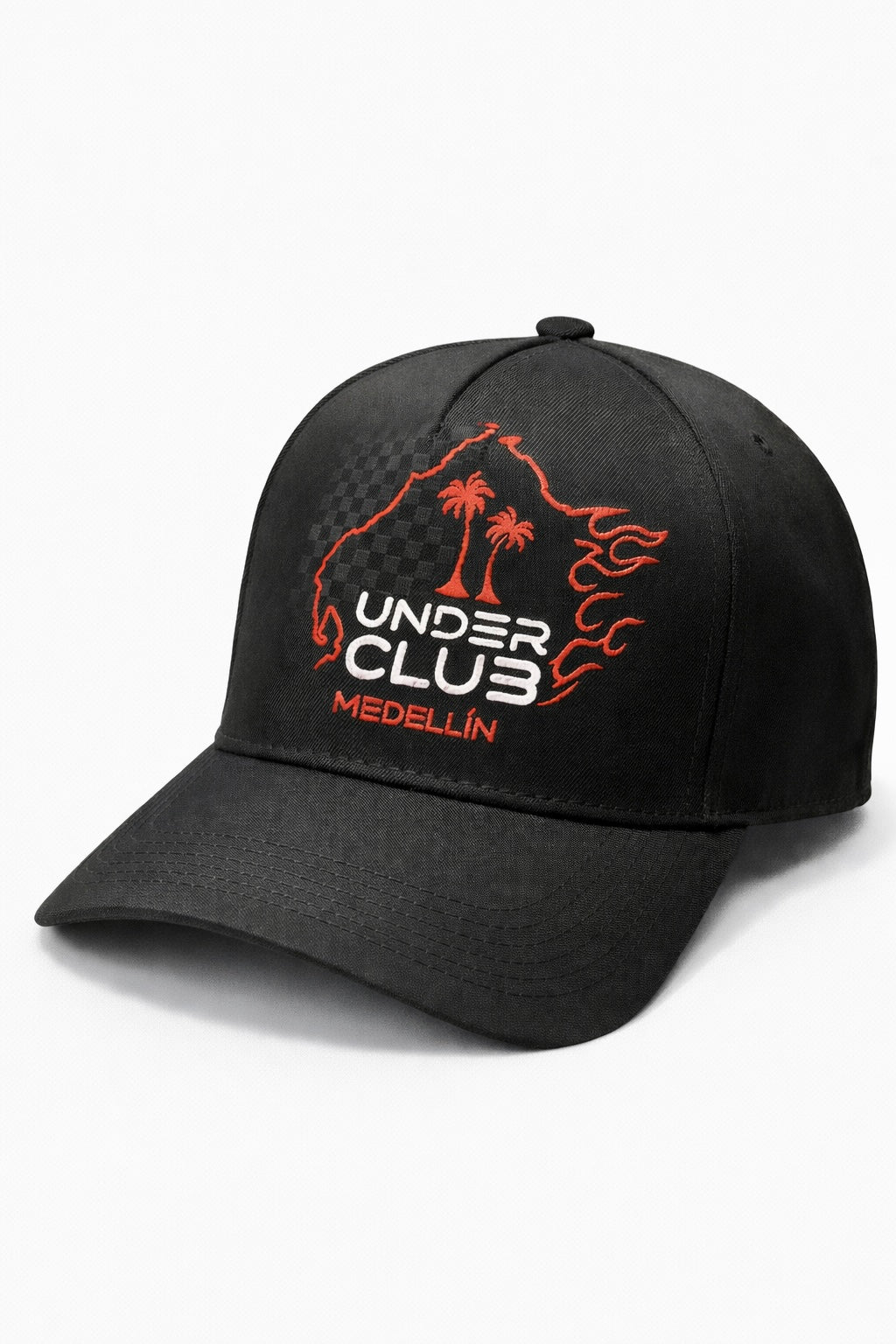 GORRA UNDER FLAME