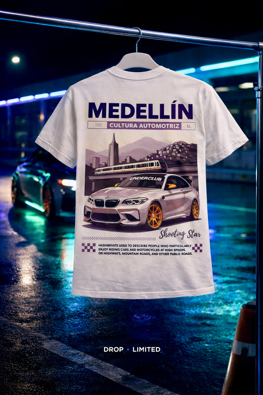 CAMISETA UNDER MEDELLÍN