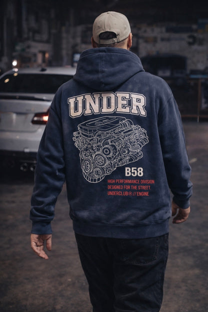 BUZO UNDER ENGINE UNISEX