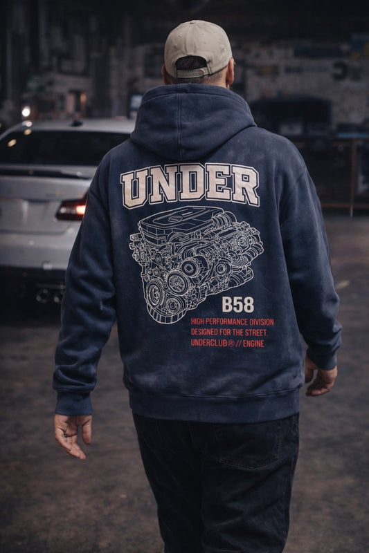 BUZO UNDER ENGINE UNISEX