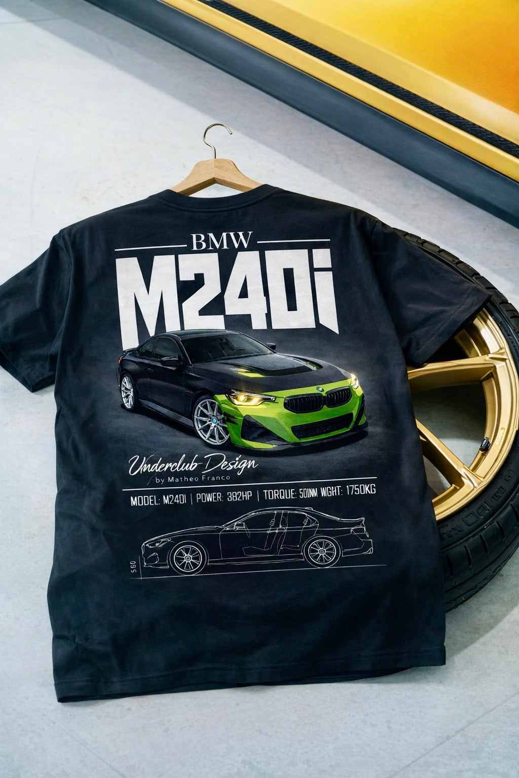 CAMISETA UNDER DESIGN 240i