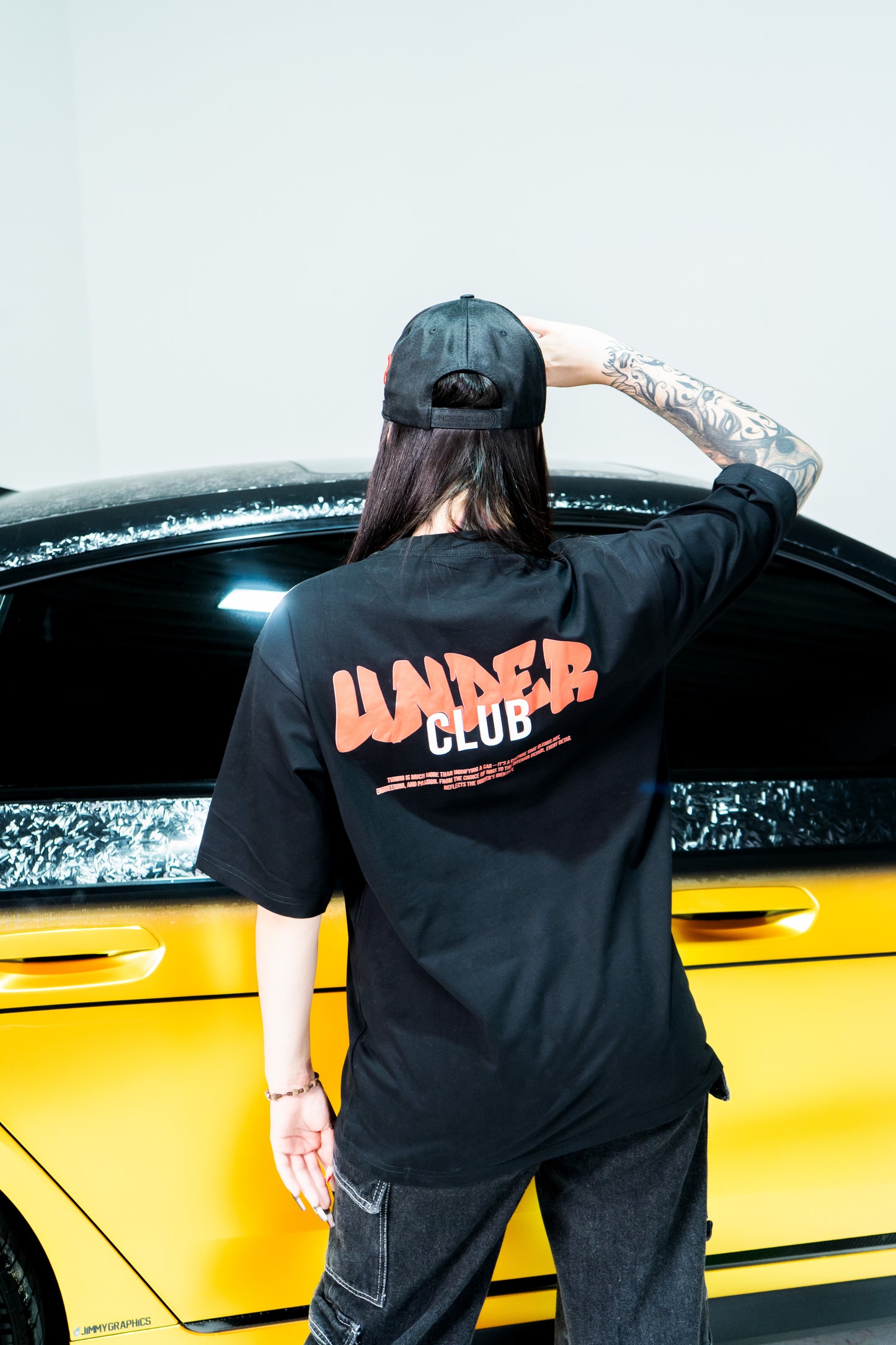 CAMISETA UNDER URBAN