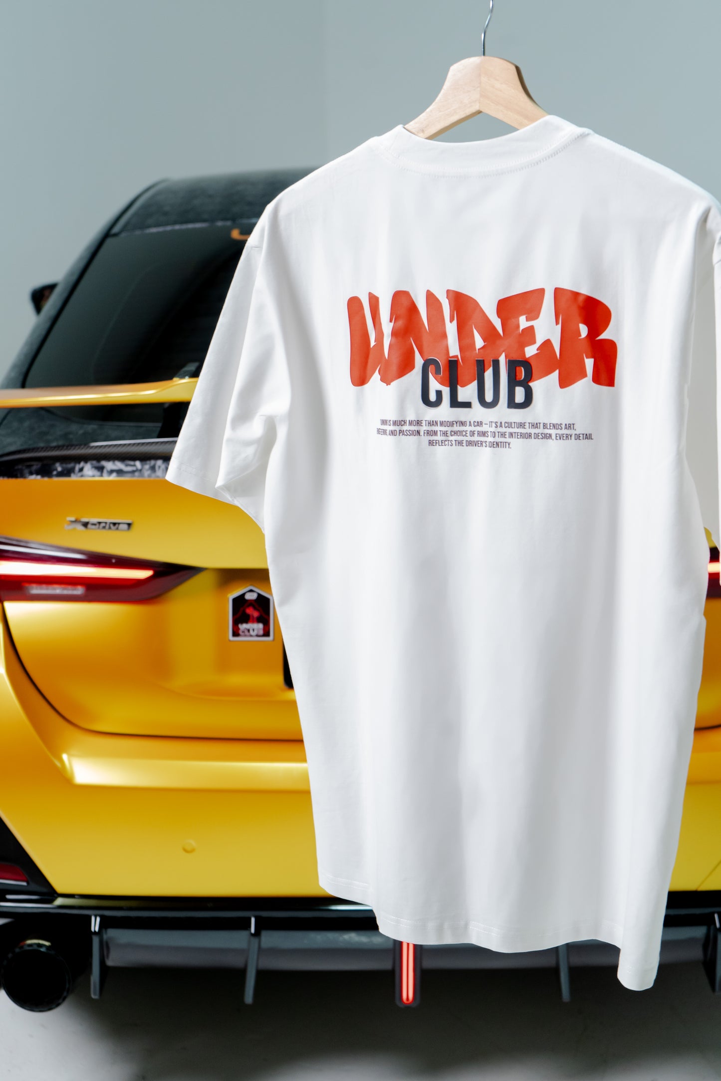 CAMISETA UNDER URBAN