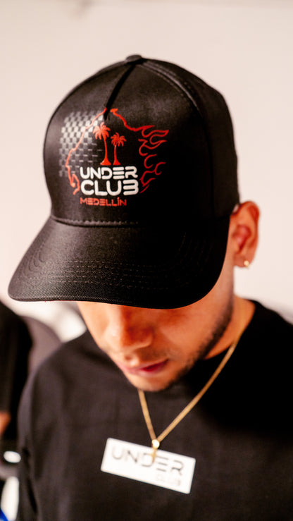GORRA UNDER FLAME