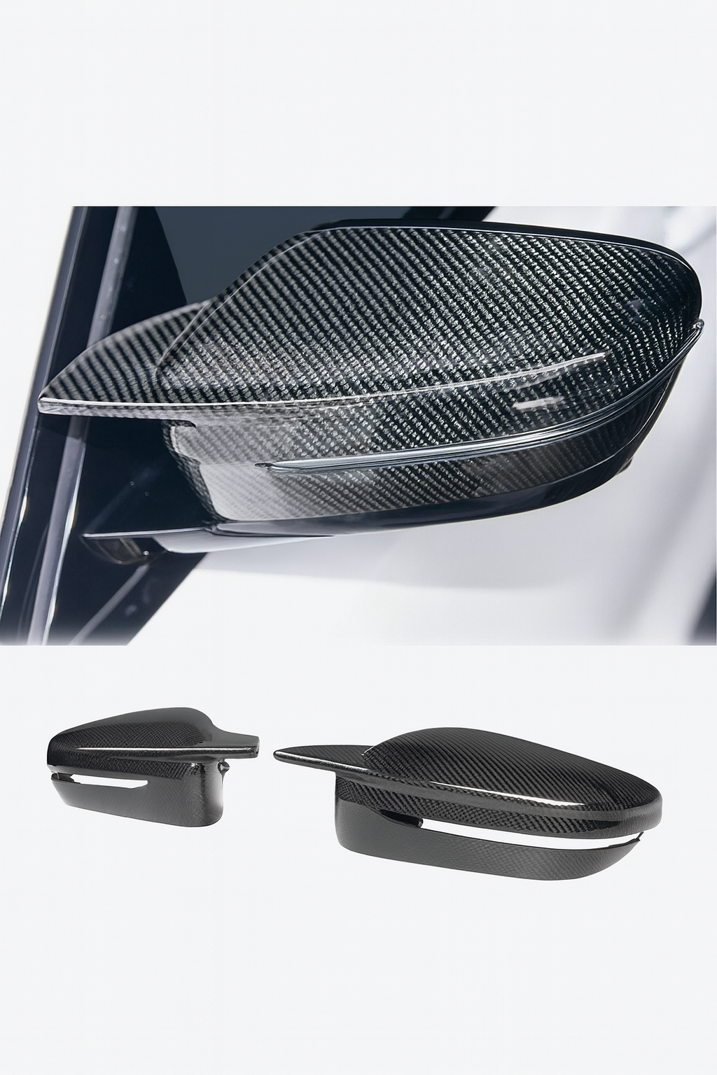 RETROVISORES FIBRA DE CARBONO BMW SERIE G