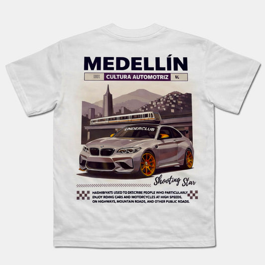 CAMISETA UNDER MEDELLÍN