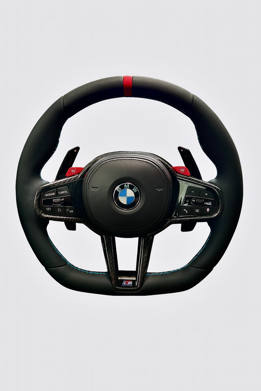 VOLANTE CS FIBRA DE CARBONO BMW