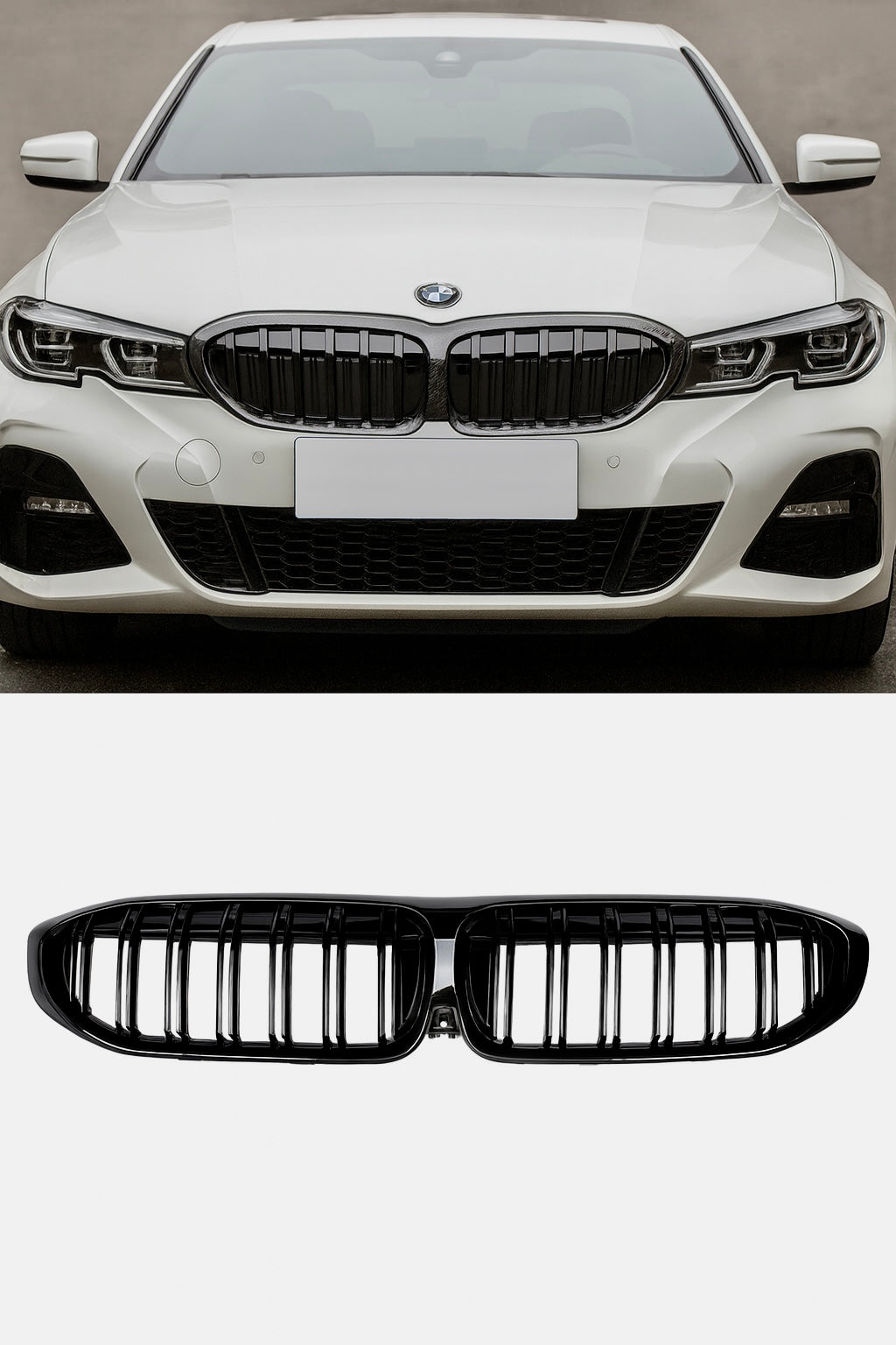 PERSIANA FIBRA DE CARBONO BMW SERIE 3 G20/G21