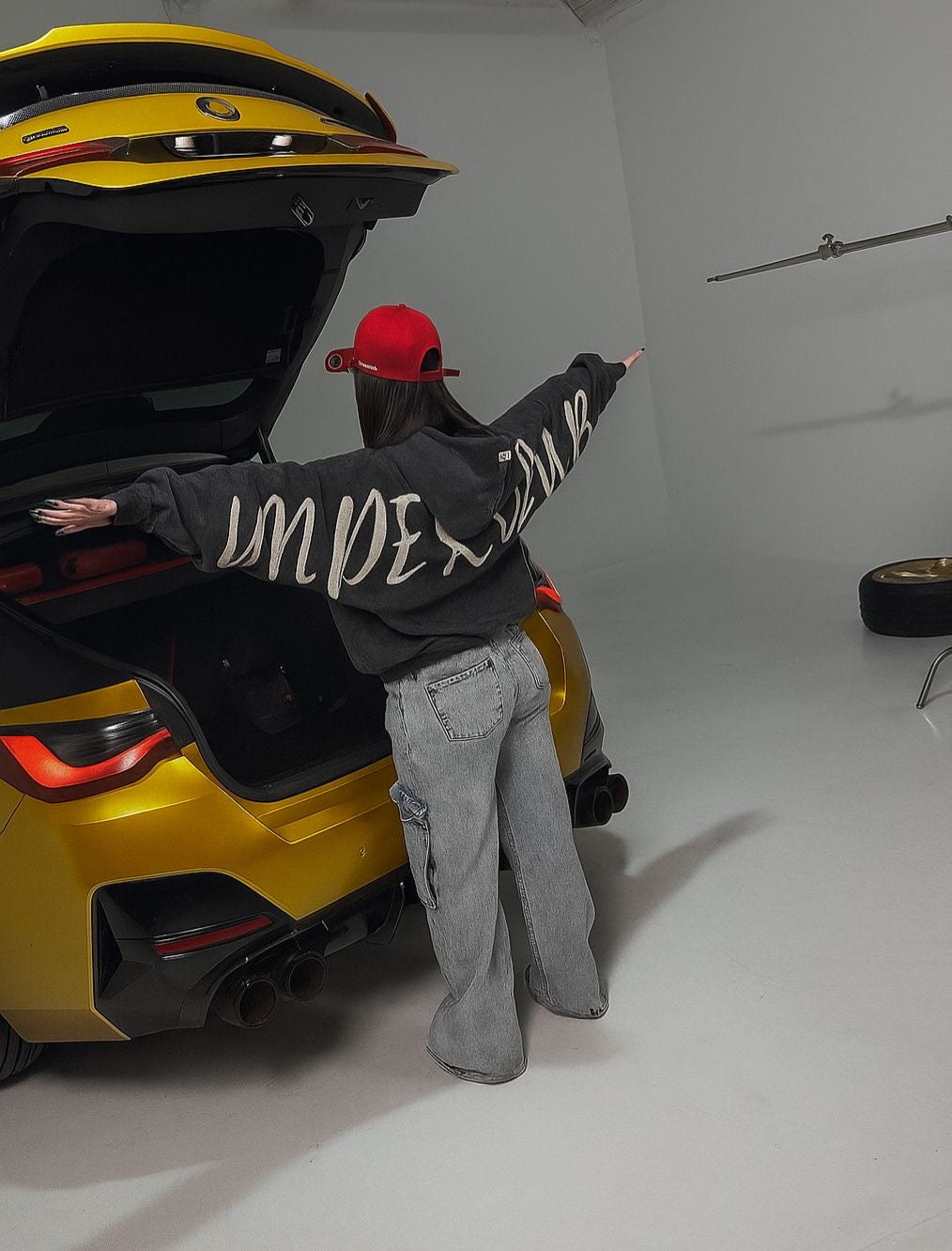 BUZO UNDER STAGE 1+ UNISEX